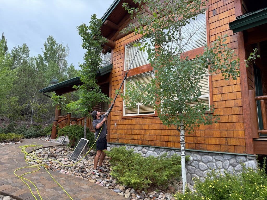 Residential Window Cleaning